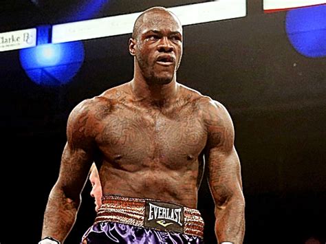 deontay wilder